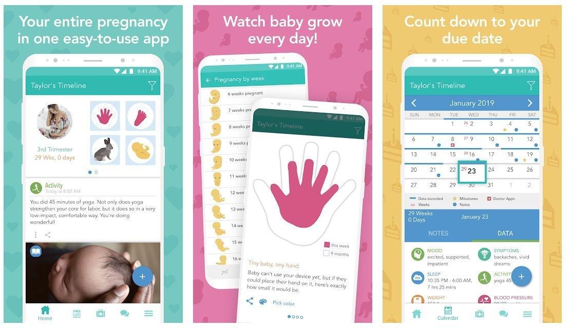 Best Pregnancy Trackers -Glow Nurture-Pregnancy Tracker
