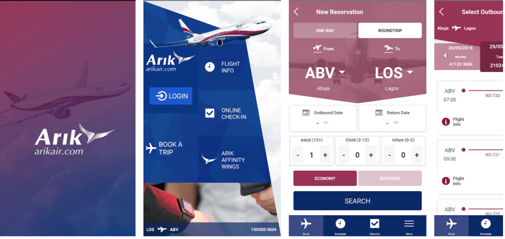 Book Arik Air Flight Online