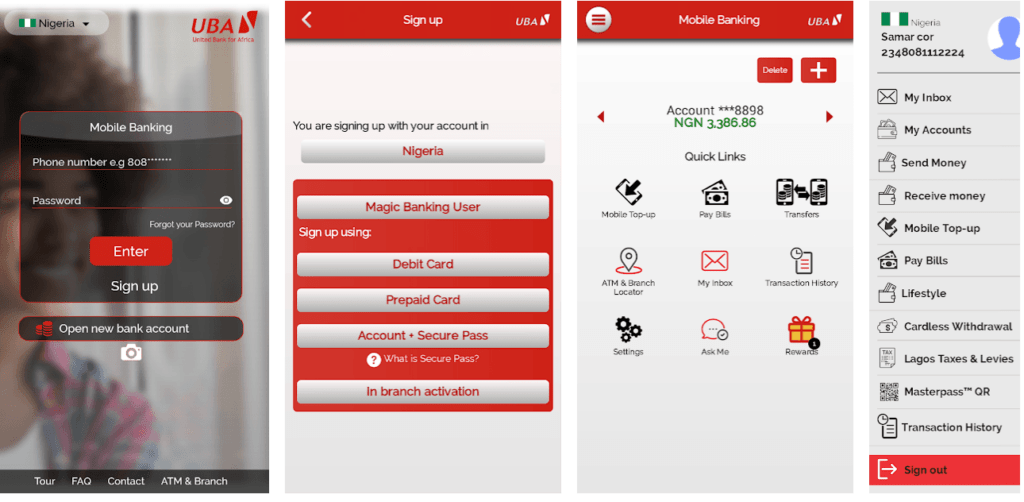 How to Download the UBA Mobile App