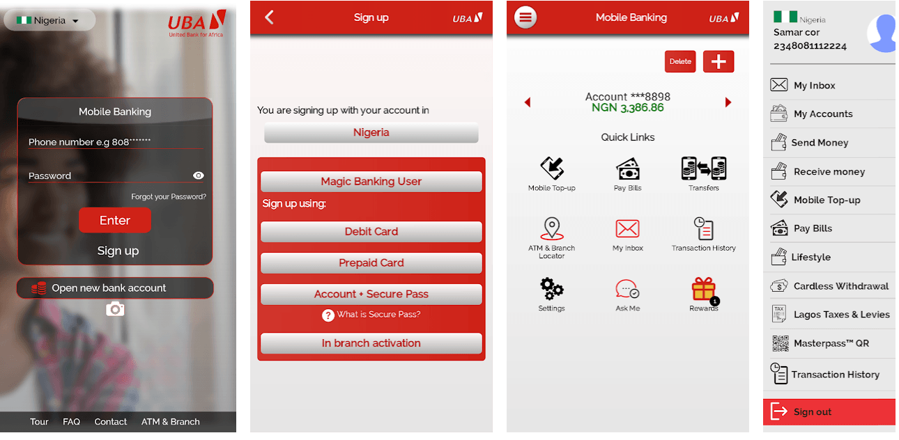 How to Download the UBA Mobile App