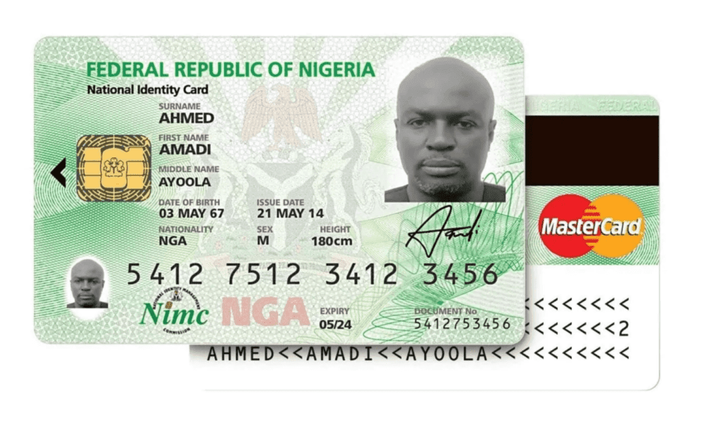 check your National Identity Status Online
