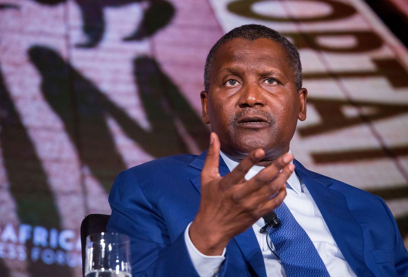 Aliko Dangote