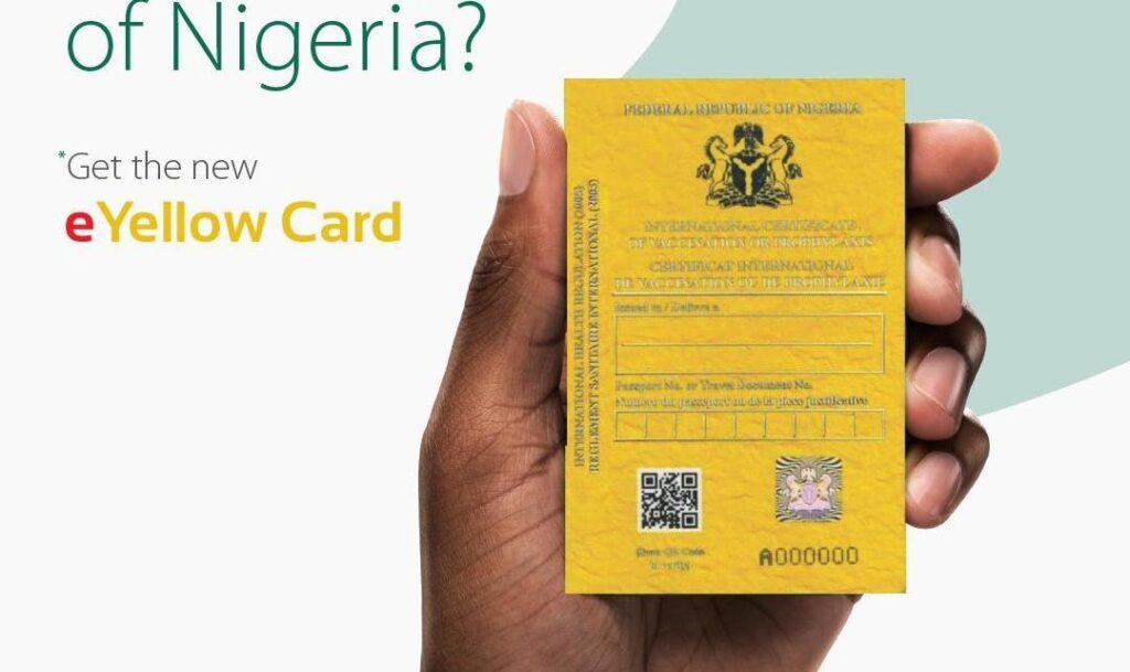 E-Yellow Card in Nigeria