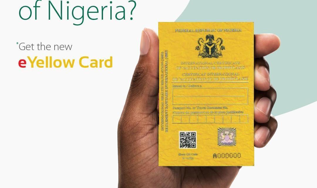 E-Yellow Card in Nigeria