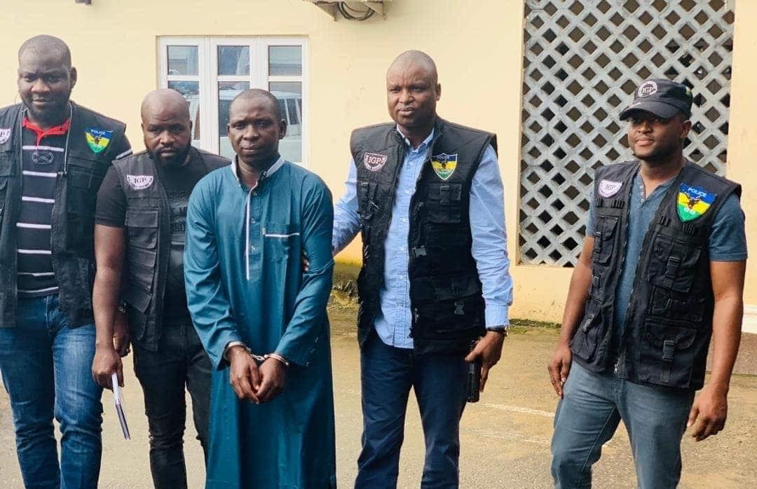 Alhaji Hamisu Wadume arrest