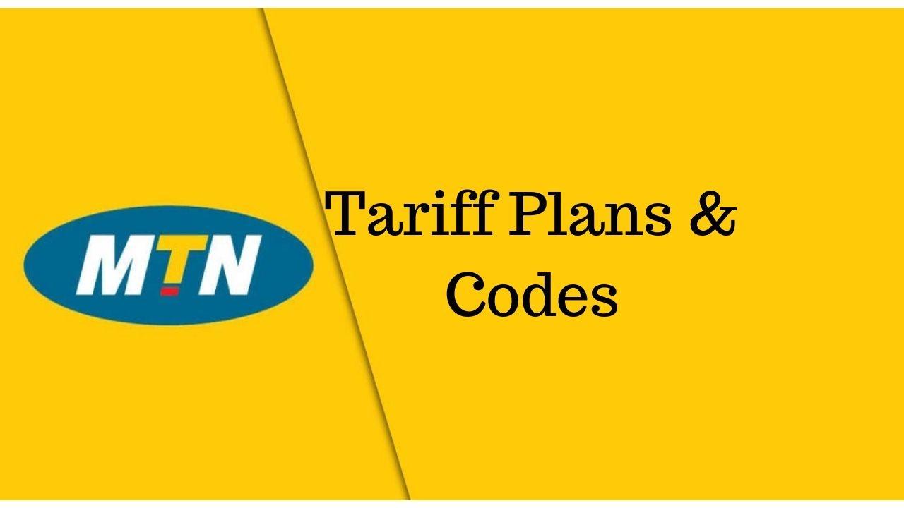 MTN Tariff Plans