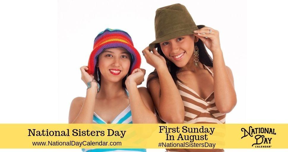 National Sisters Day 2019