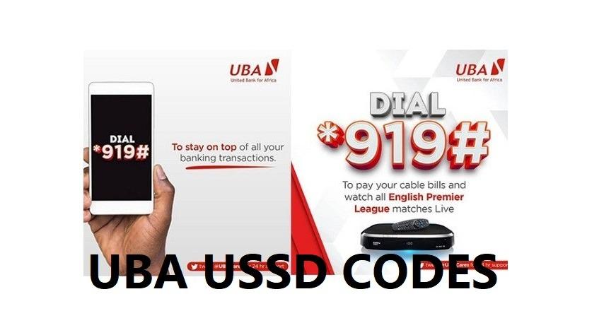 UBA Transfer code