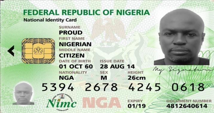 how to check National ID Card