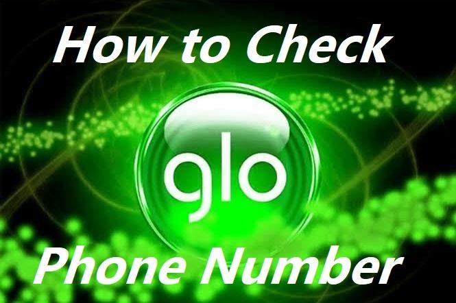 how to check glo number