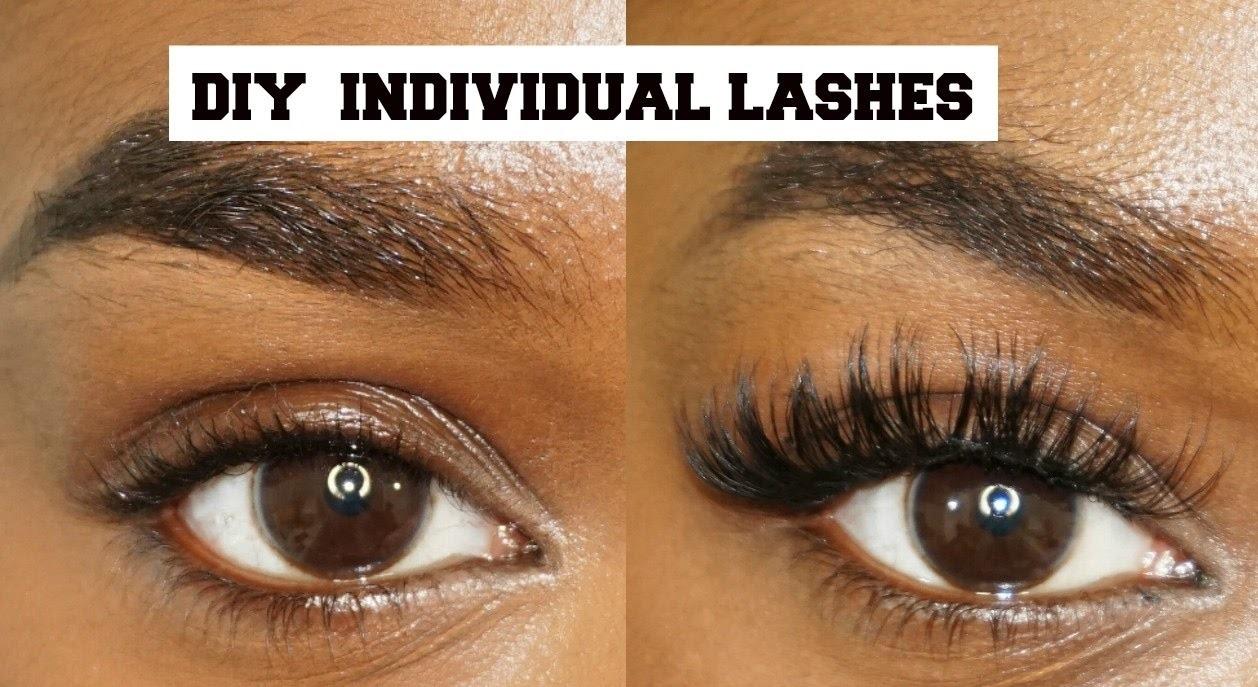 how to remove individual eyelashes
