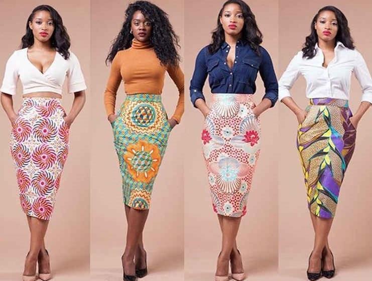 Ankara Skirt