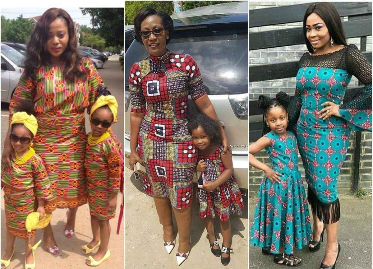 Mother Daughter Ankara