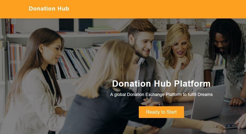 donation hub