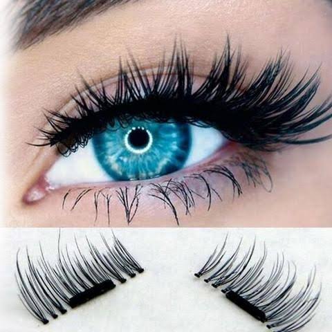 apply magnetic lashes