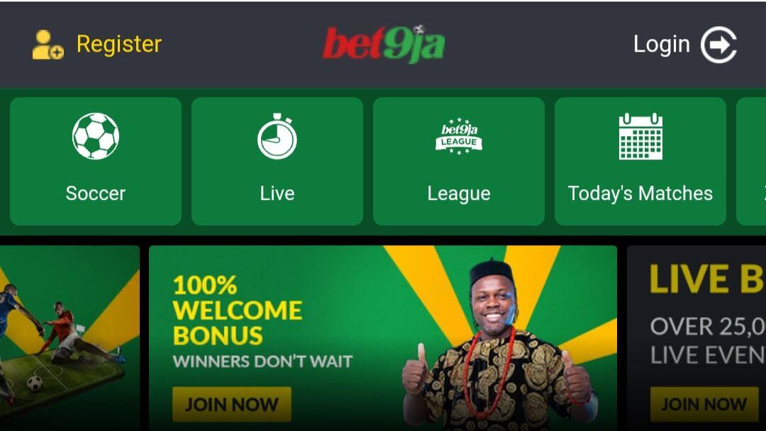Bet9ja Old Mobile Registration, Login & how to Check Coupon code