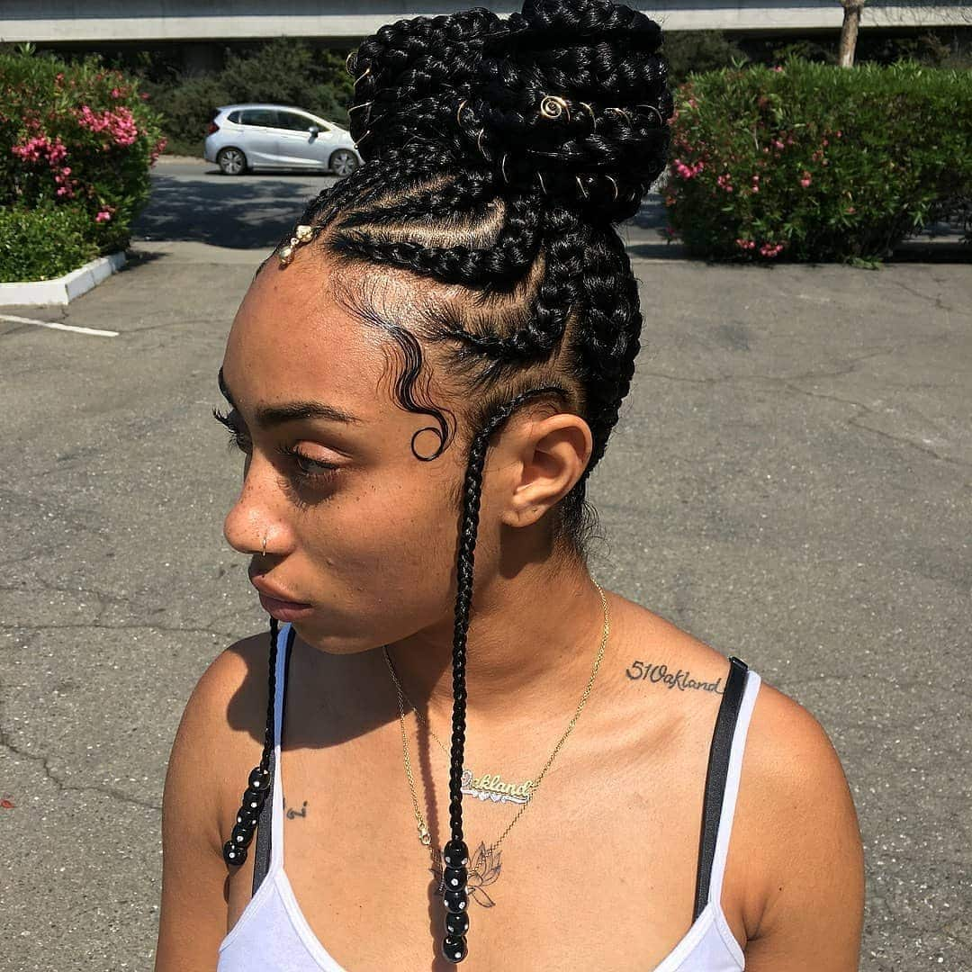 Braided Cornrows