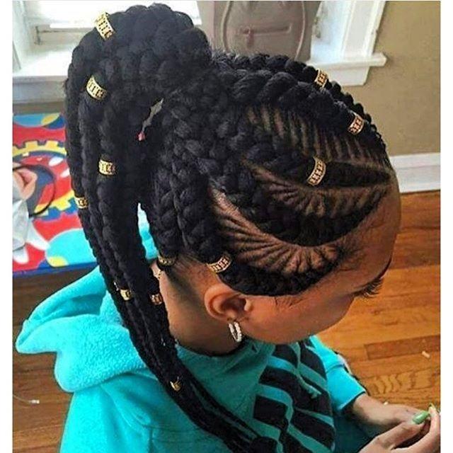 Cute and gorgeous cornrows