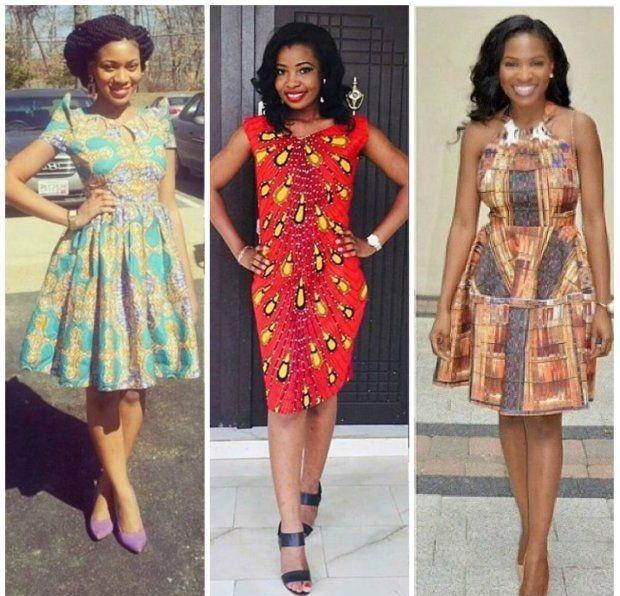 Funky and Short Ankara Style