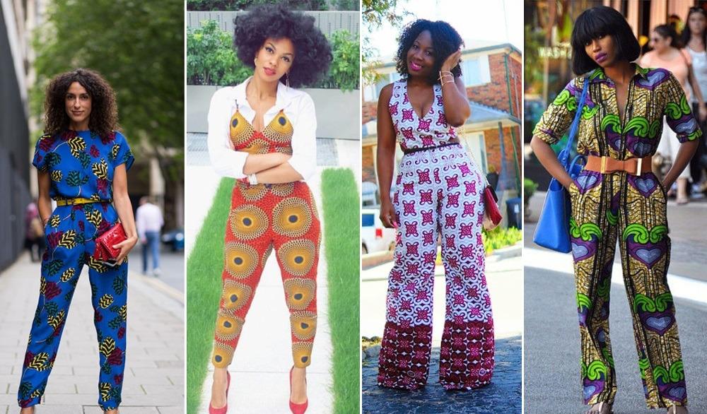 Jumpsuit Ankara Style