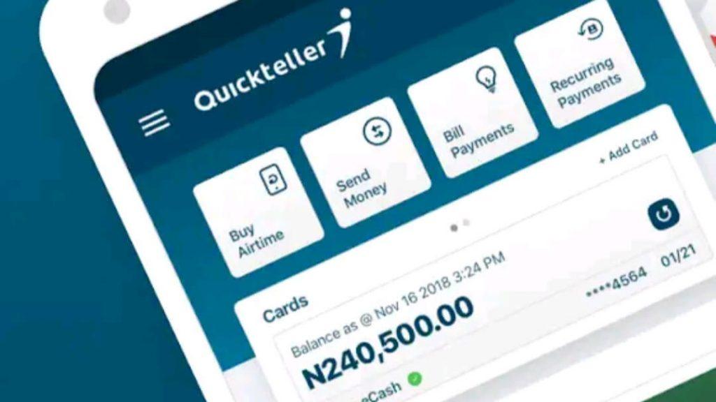 Quickteller Customer Care Number