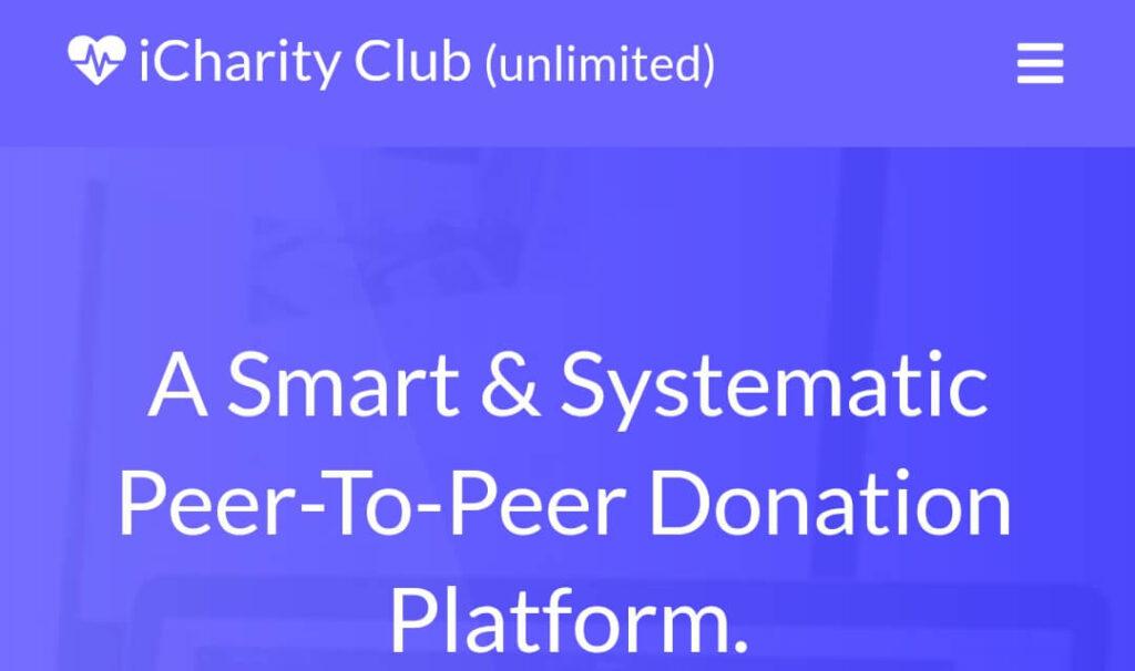 iCharity Customer Care Number and How to contact them