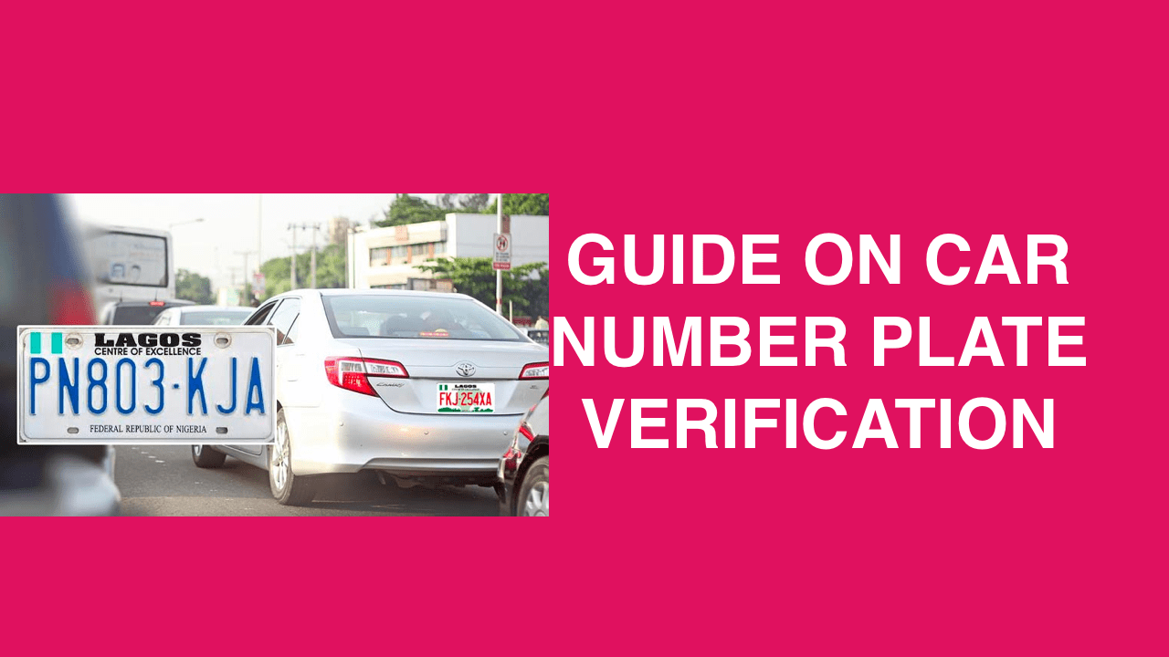 Verify car Number plate