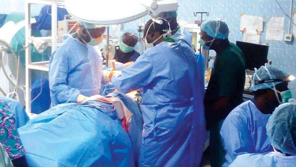 nigerian doctors strike coronavirus