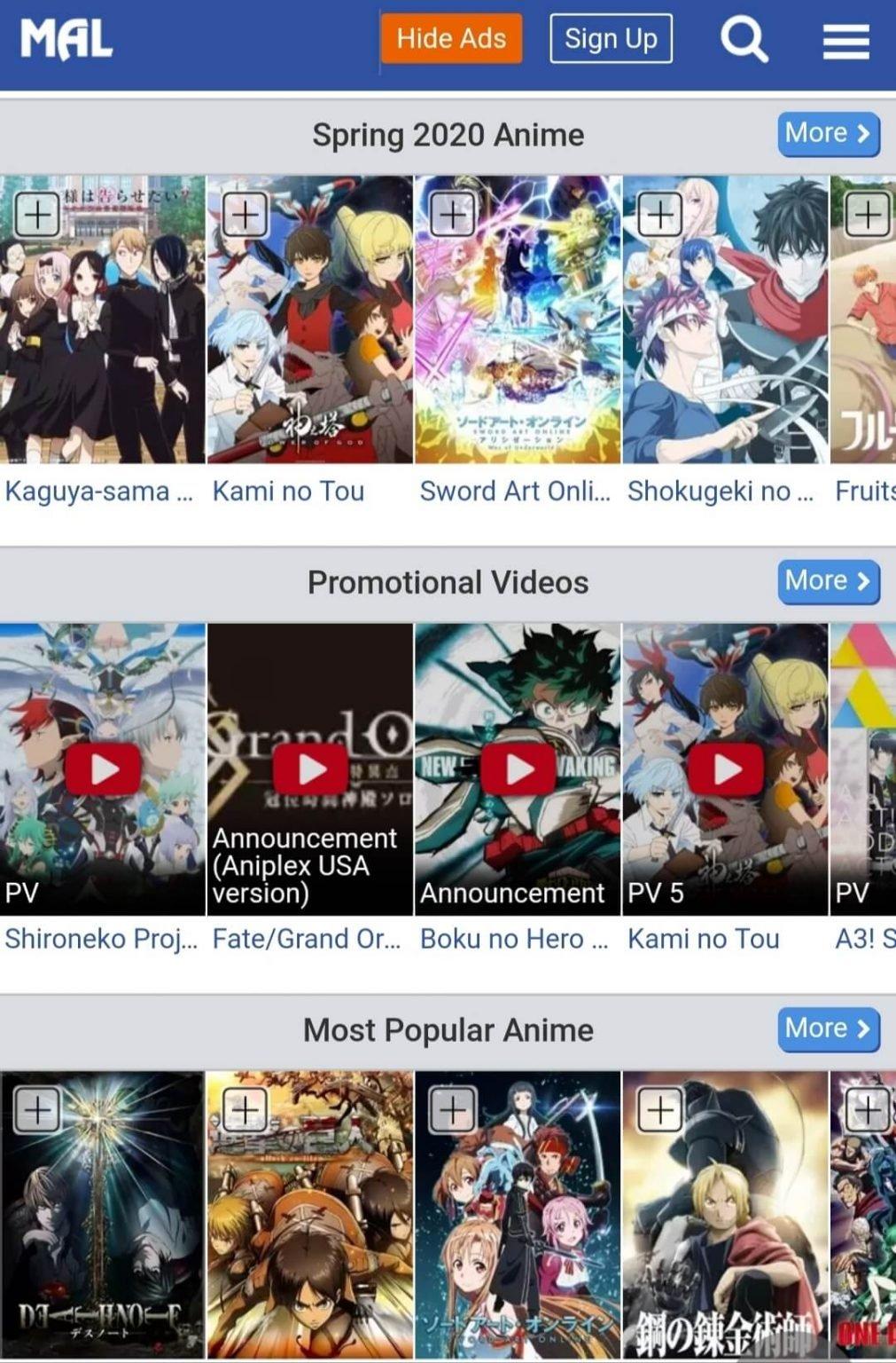 hentai anime websites