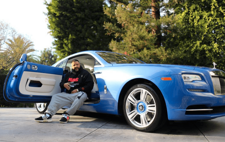 DJ Khaled car