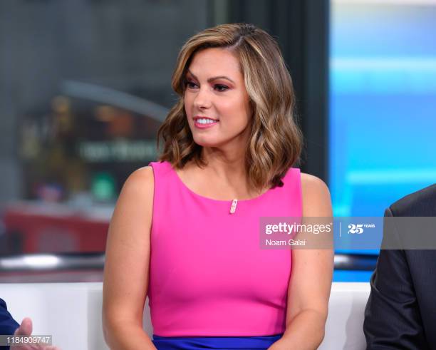 NEW YORK, NEW YORK - SEPTEMBER 10: Lisa Boothe is seen on set of Fox & Friends at Fox News Channel Studios on September 10, 2019 in New York City. (Photo by Noam Galai/Getty Images)