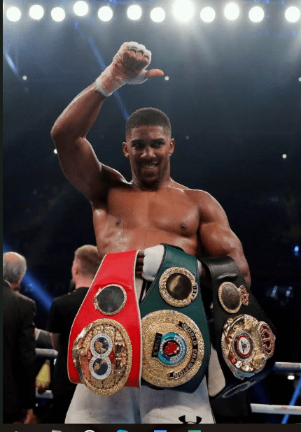 Anthony Joshua 