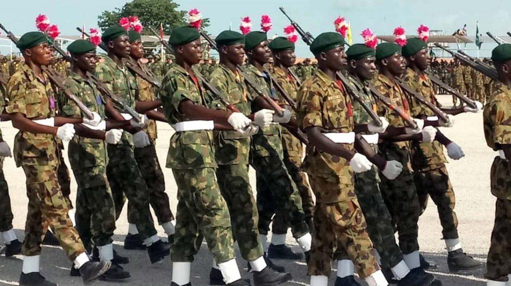 nigerian army rank