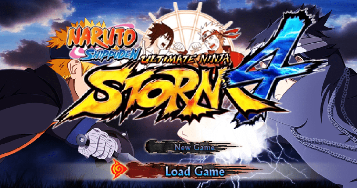 Naruto Ultimate Ninja Storm 4 PPSSPP ISO