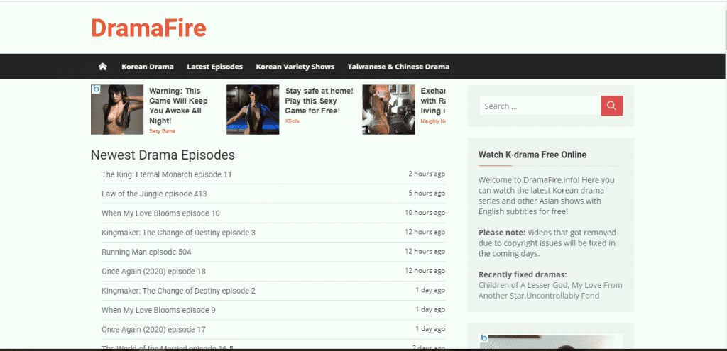 download latest korean movies on Dramafire