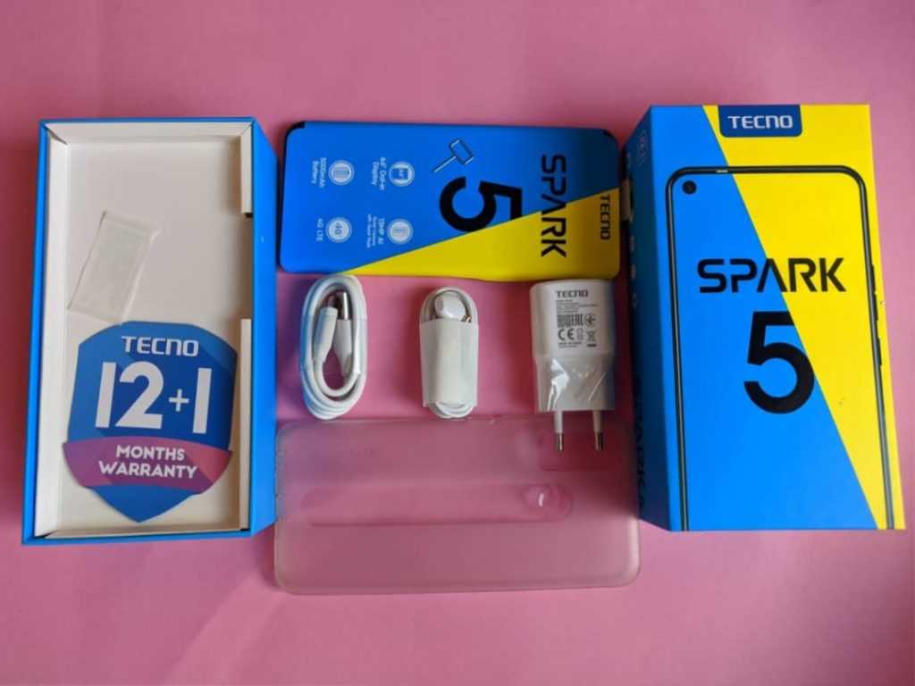 Spark 5 accessories