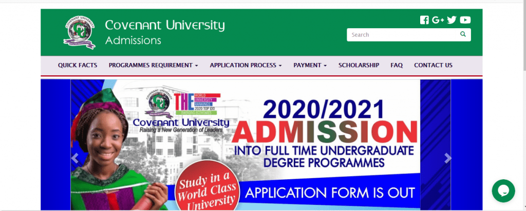 covenant-university-portal-courses-registration-and-school-fees