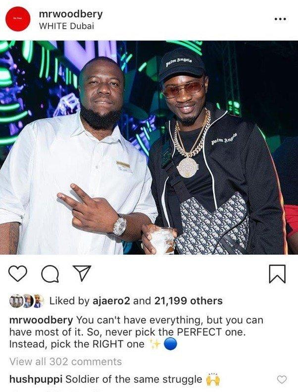 mr woodberry and hushpuppi