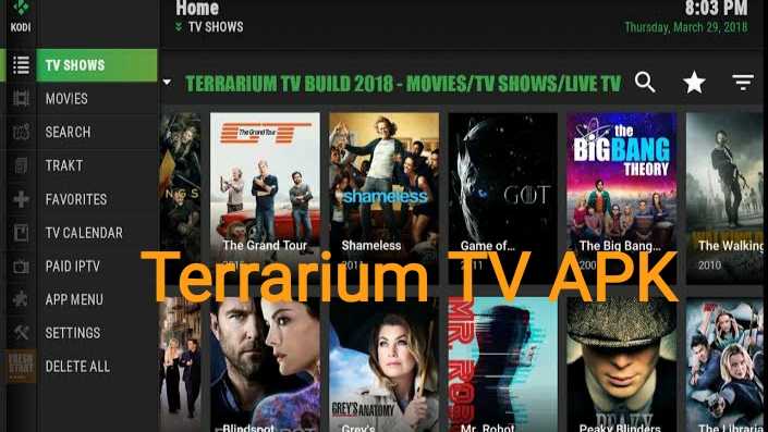 Terrarium TV APK