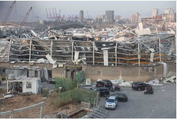 Beirut explosion