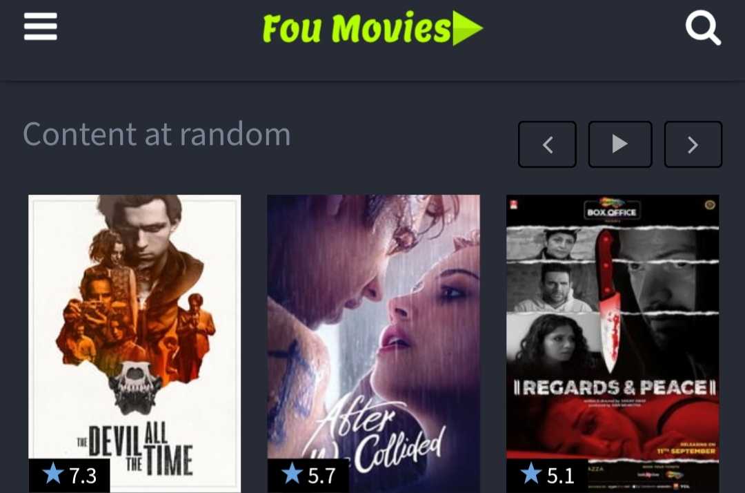How to Download Hollywood and Bollywood Movies on Fou Movies