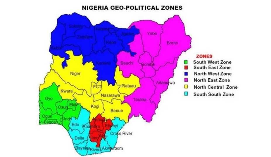 Geo-Political zones