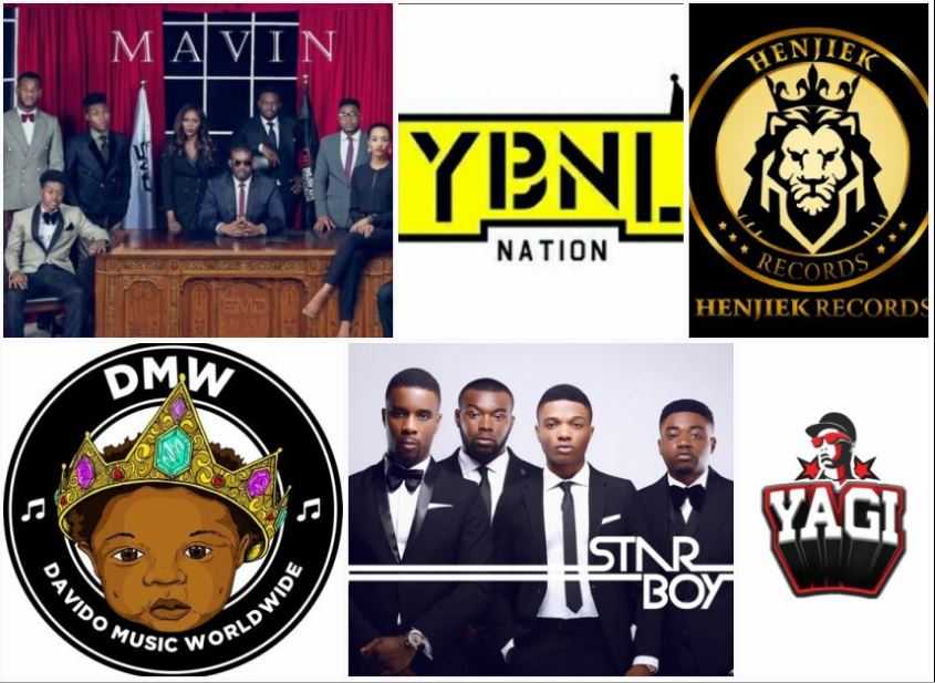 music labels in nigeria
