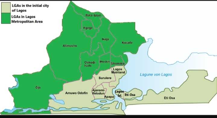 local government areas in lagos