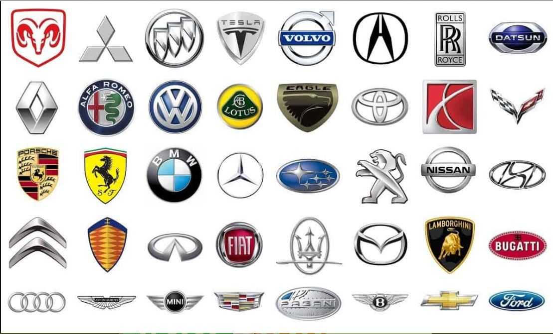 Names Of Cars, Brands, Logos, And Pictures - NAIJAONLINE