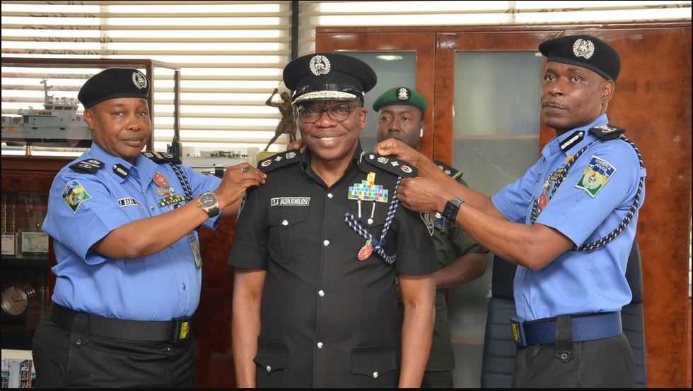 the nigeria police force