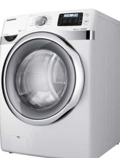 prices of washing machines