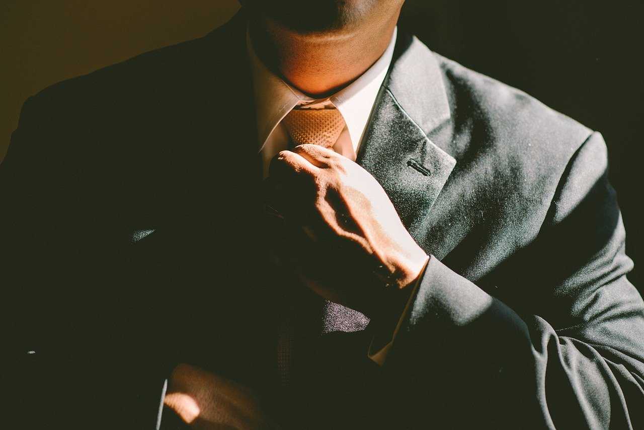 man wearing tie business grants in nigeria
