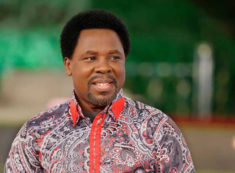 PASTOR T. B JOSHUA