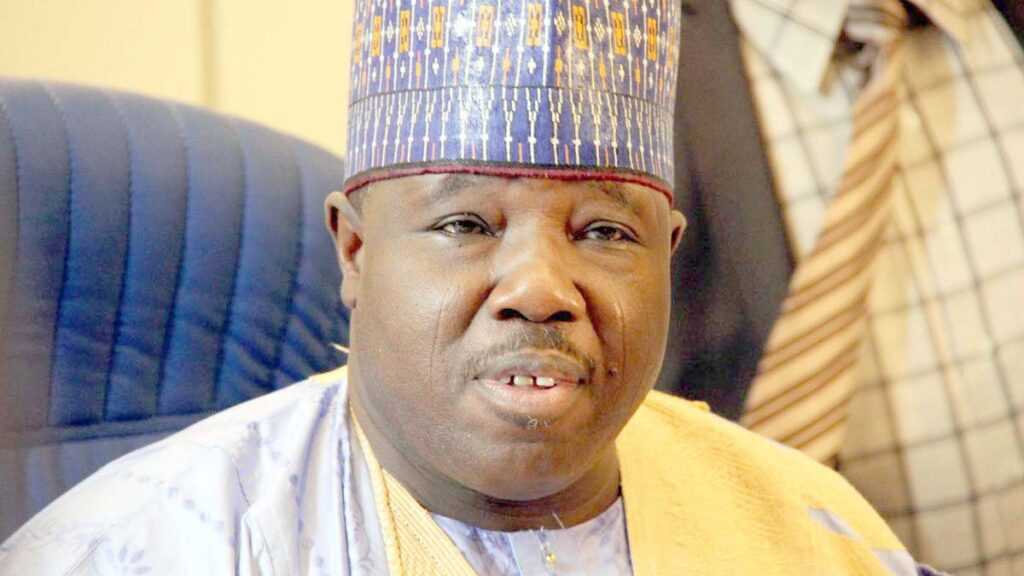 SENATOR ALI MODU SHERIFF